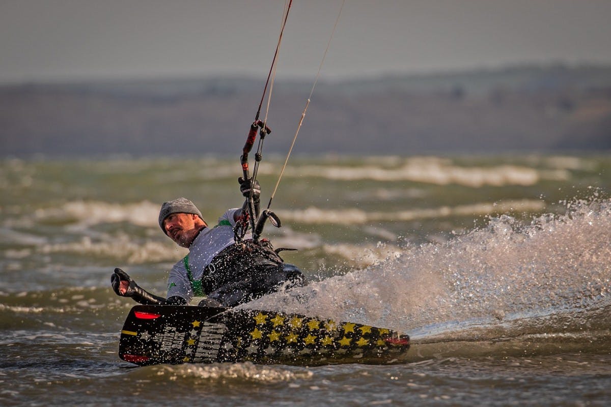 nomadic kitesurf calshot