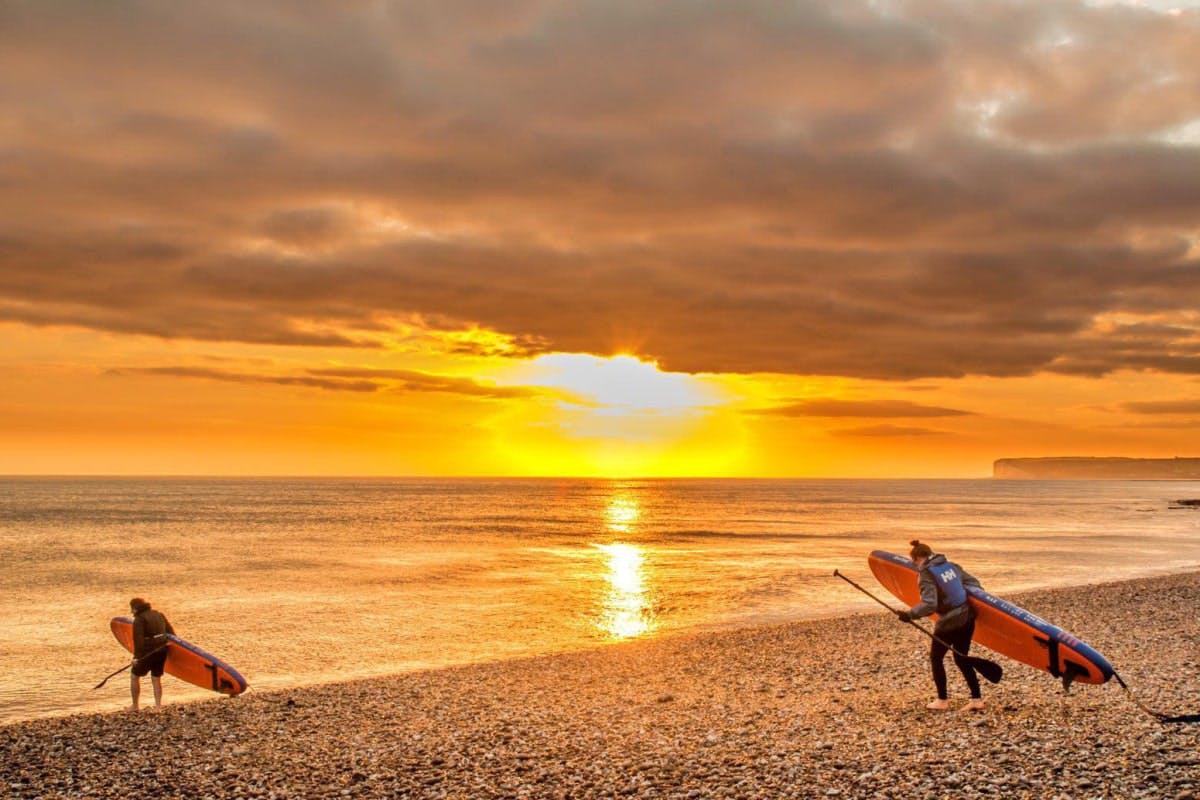 sussex paddleboard hire eastbourne