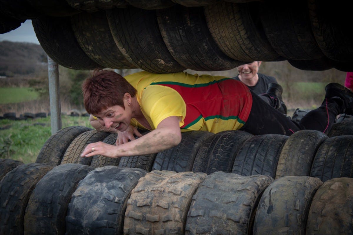 adventures wales assault course