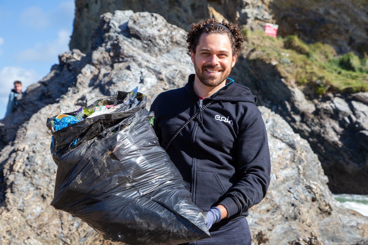 eola beach clean mark