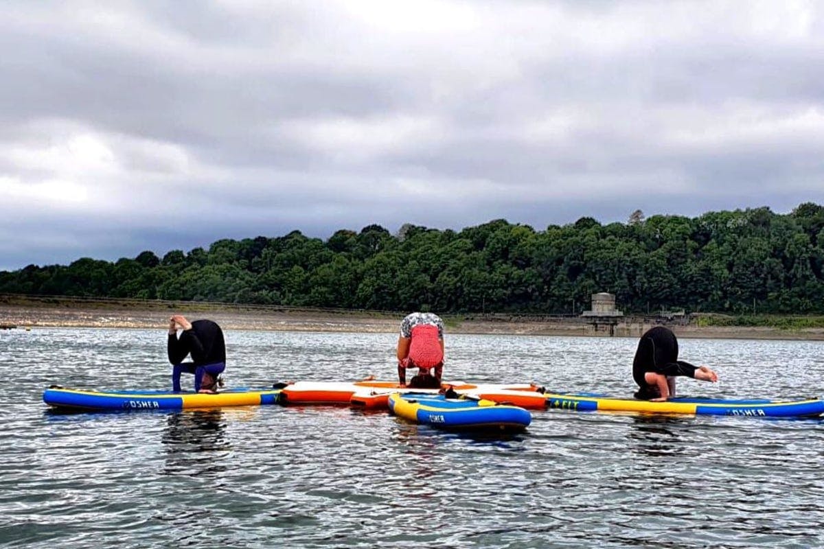 llandegedd sup yoga