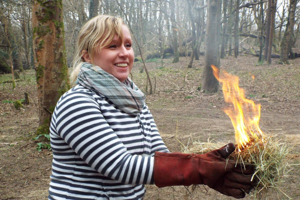 bushcraft adventures bridgend