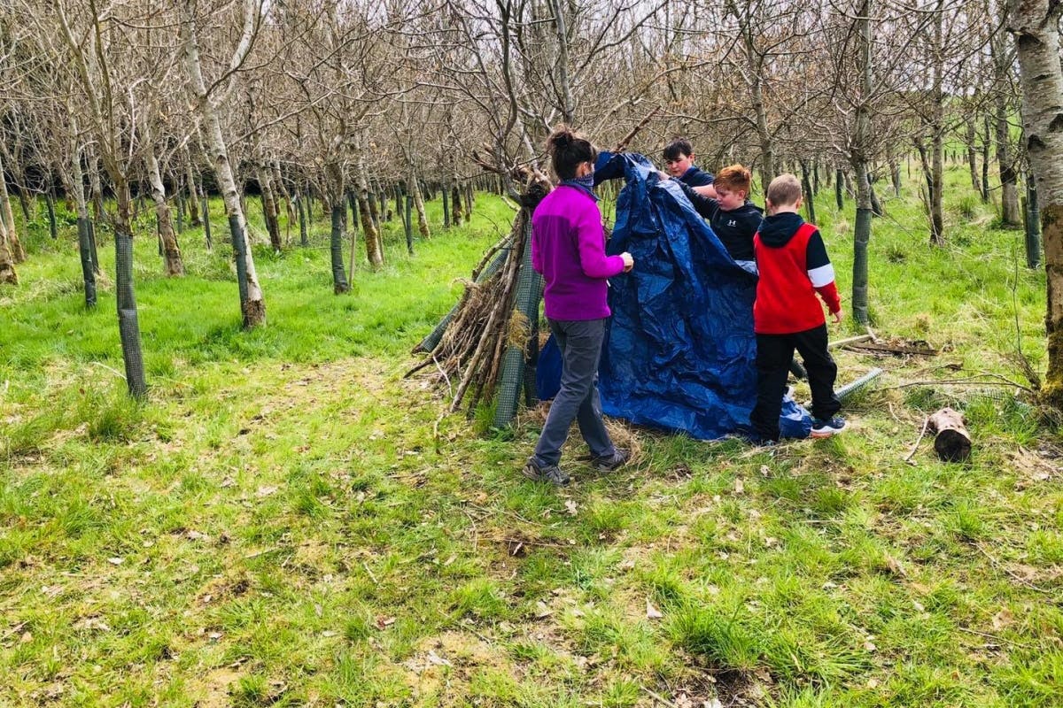 greenwood loch shelter building