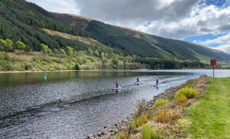 where to SUP in scotland