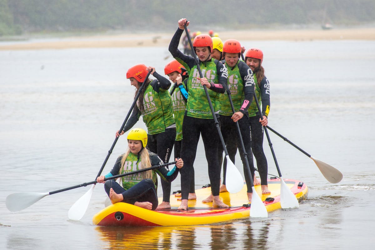 sup stand-up paddleboarding cornwall newquay