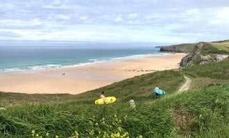 where to surf in cornwall