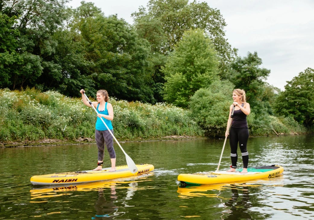 7 places to go standup paddleboarding in London