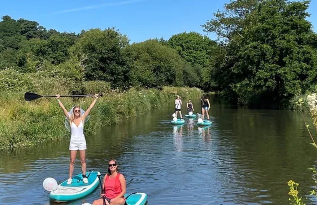 7 places to go standup paddleboarding in London