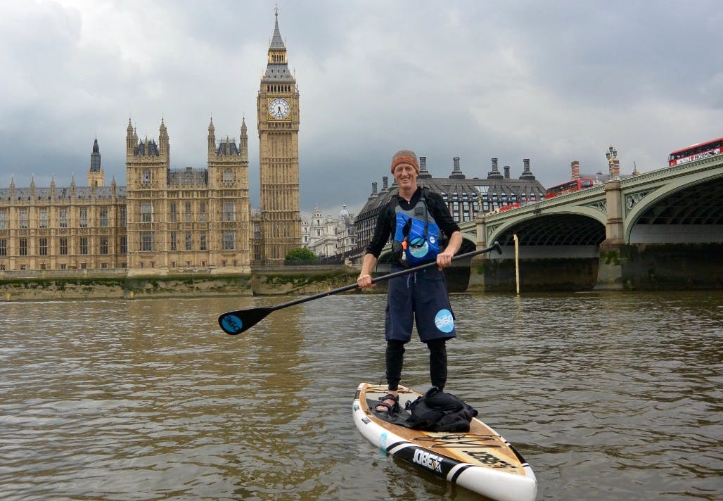 7 places to go standup paddleboarding in London