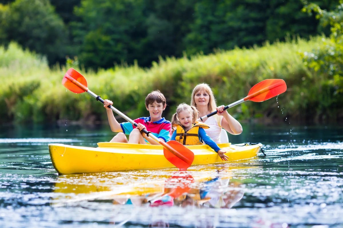 10 outdoorsy activities to do this Spring with family and friends