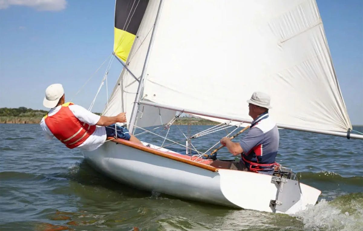 Sailing in Devon