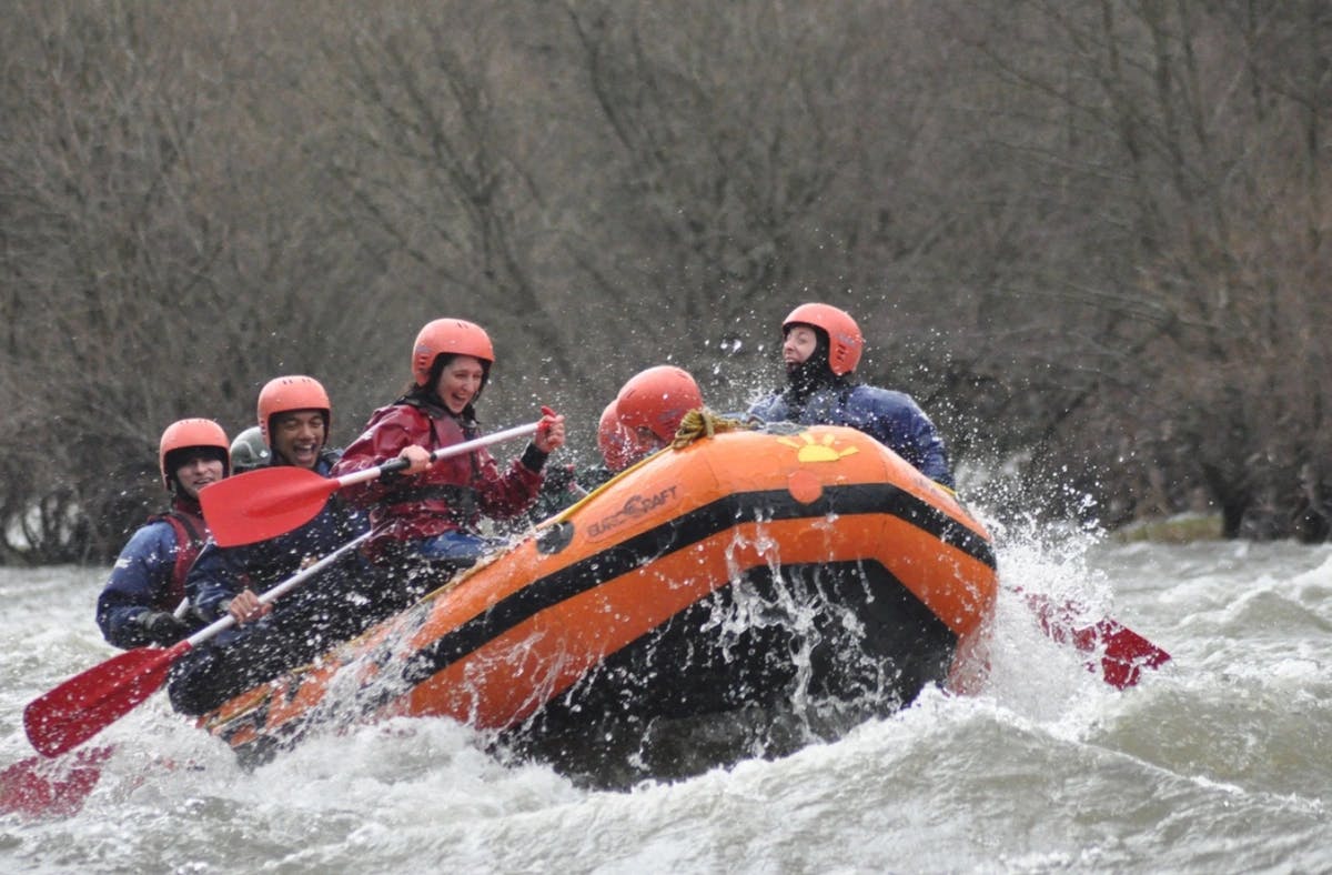 Best spots for white water rafting in England