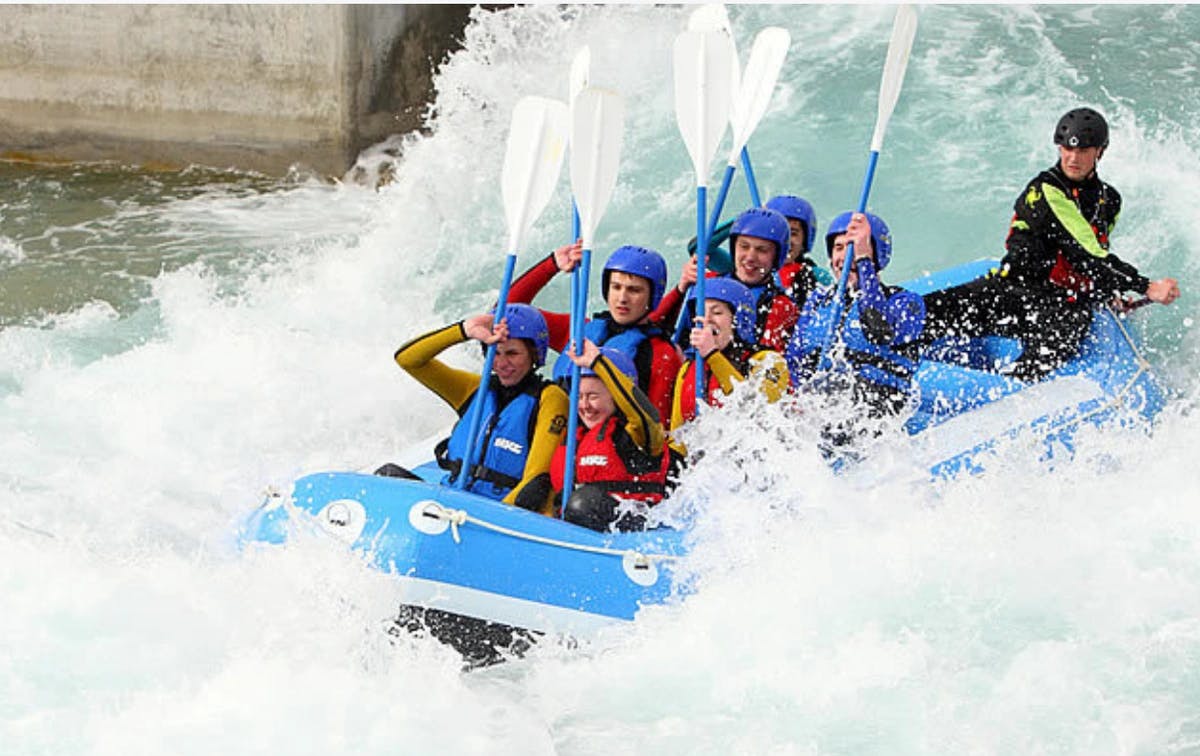 Best spots for white water rafting in England