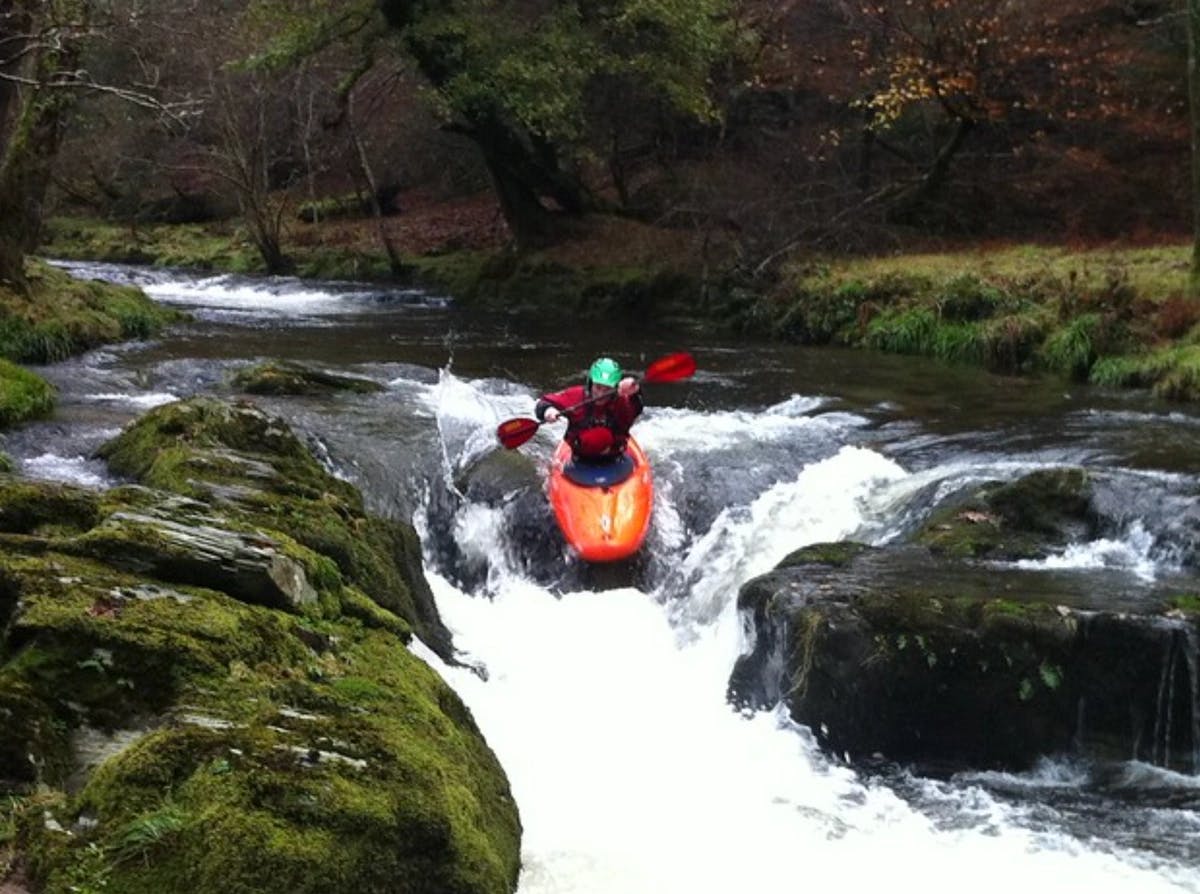 Best spots for white water rafting in England