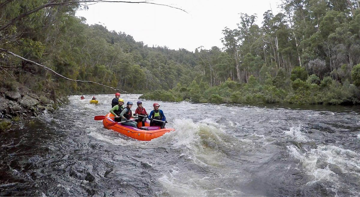 Best spots for white water rafting in England