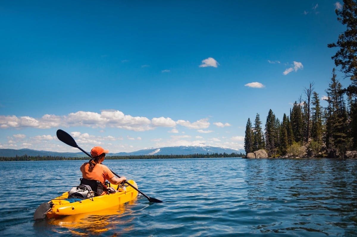 Kayaking