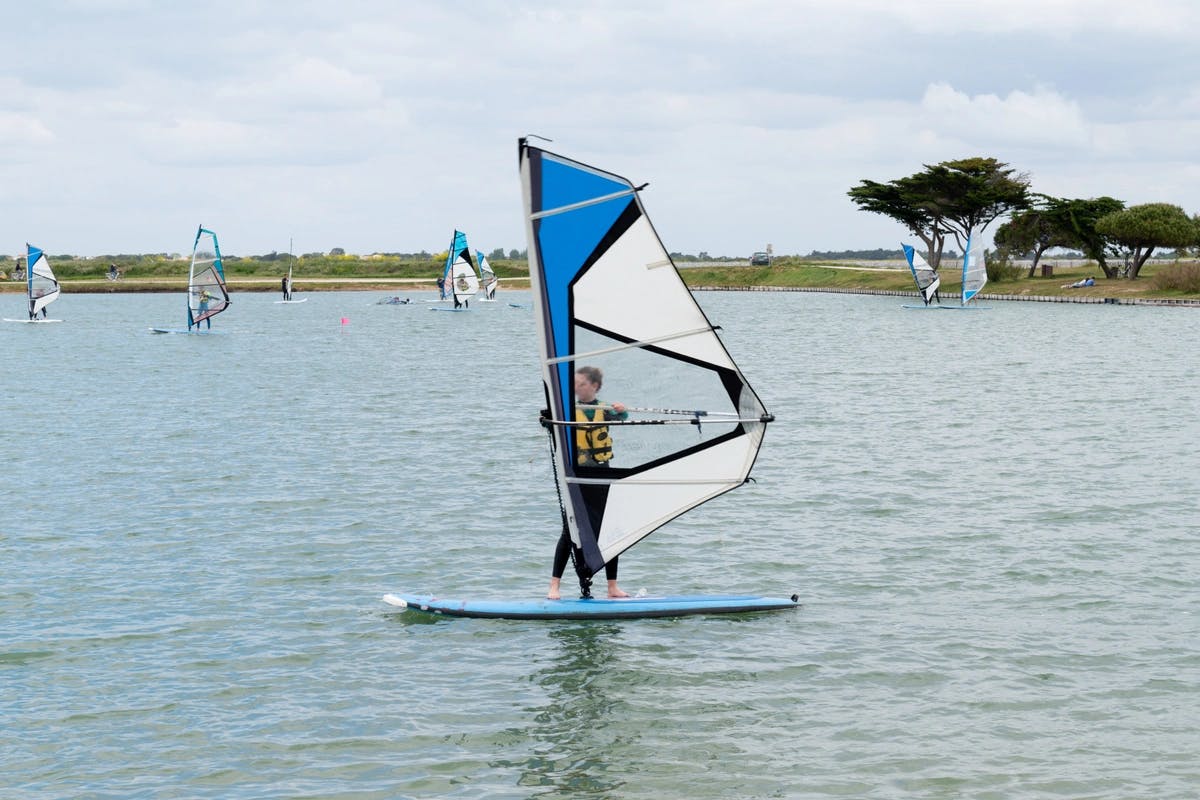 Windsurfing in Essex