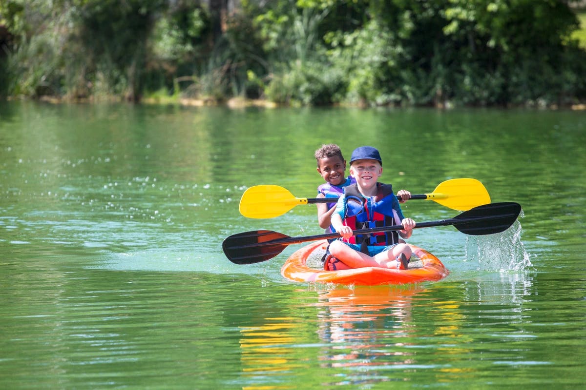 Kayak in Sussex