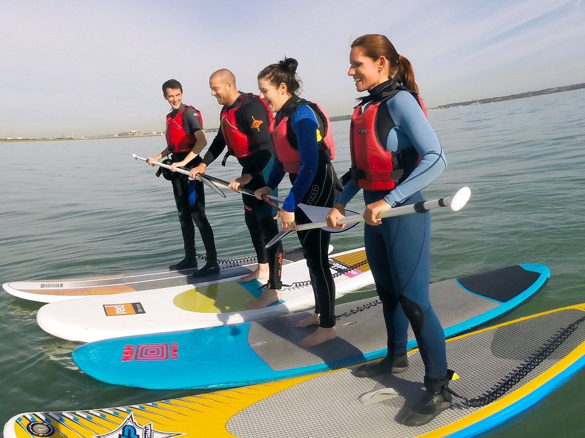 Rent a SUP in Southampton