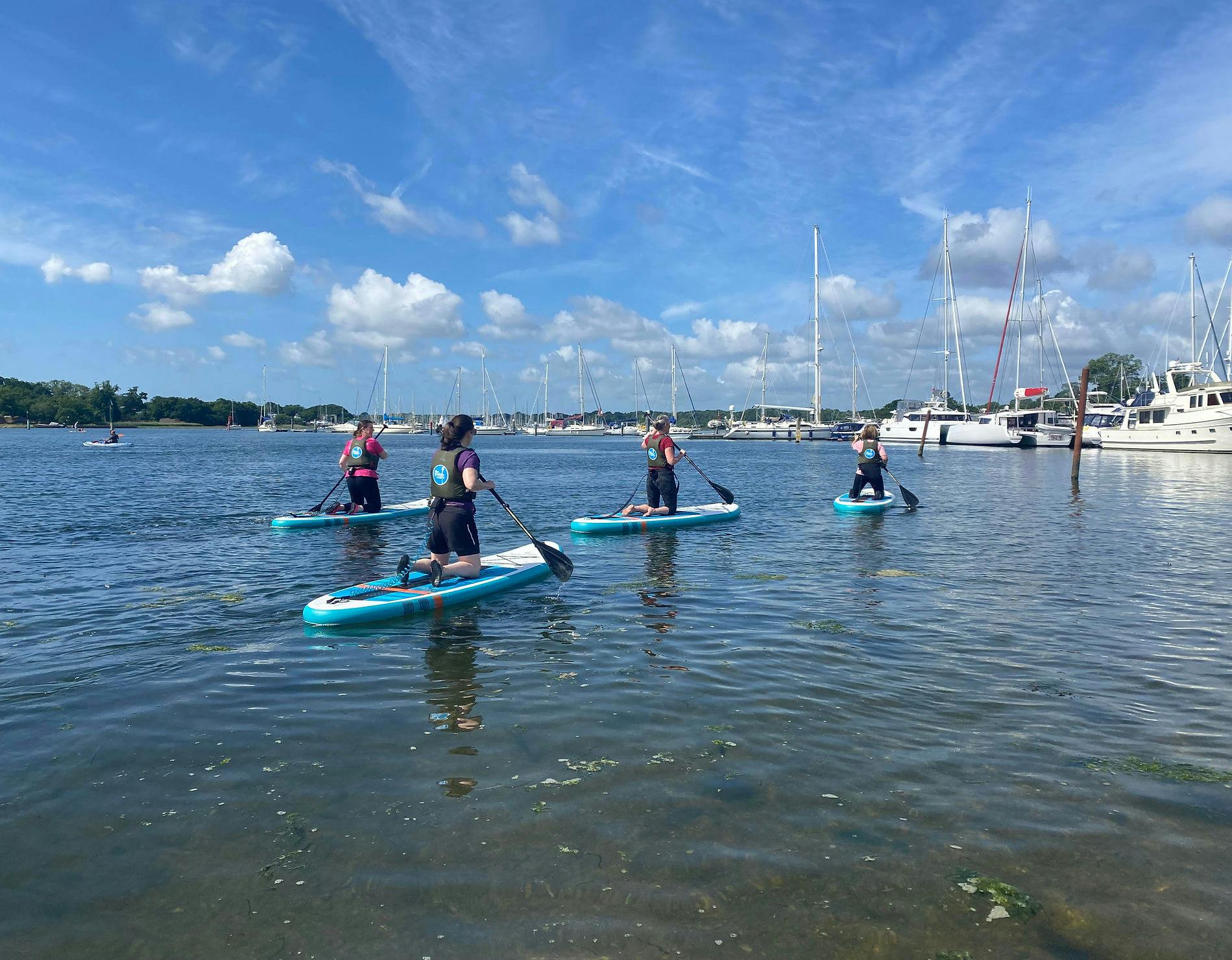 Where to SUP in Southampton