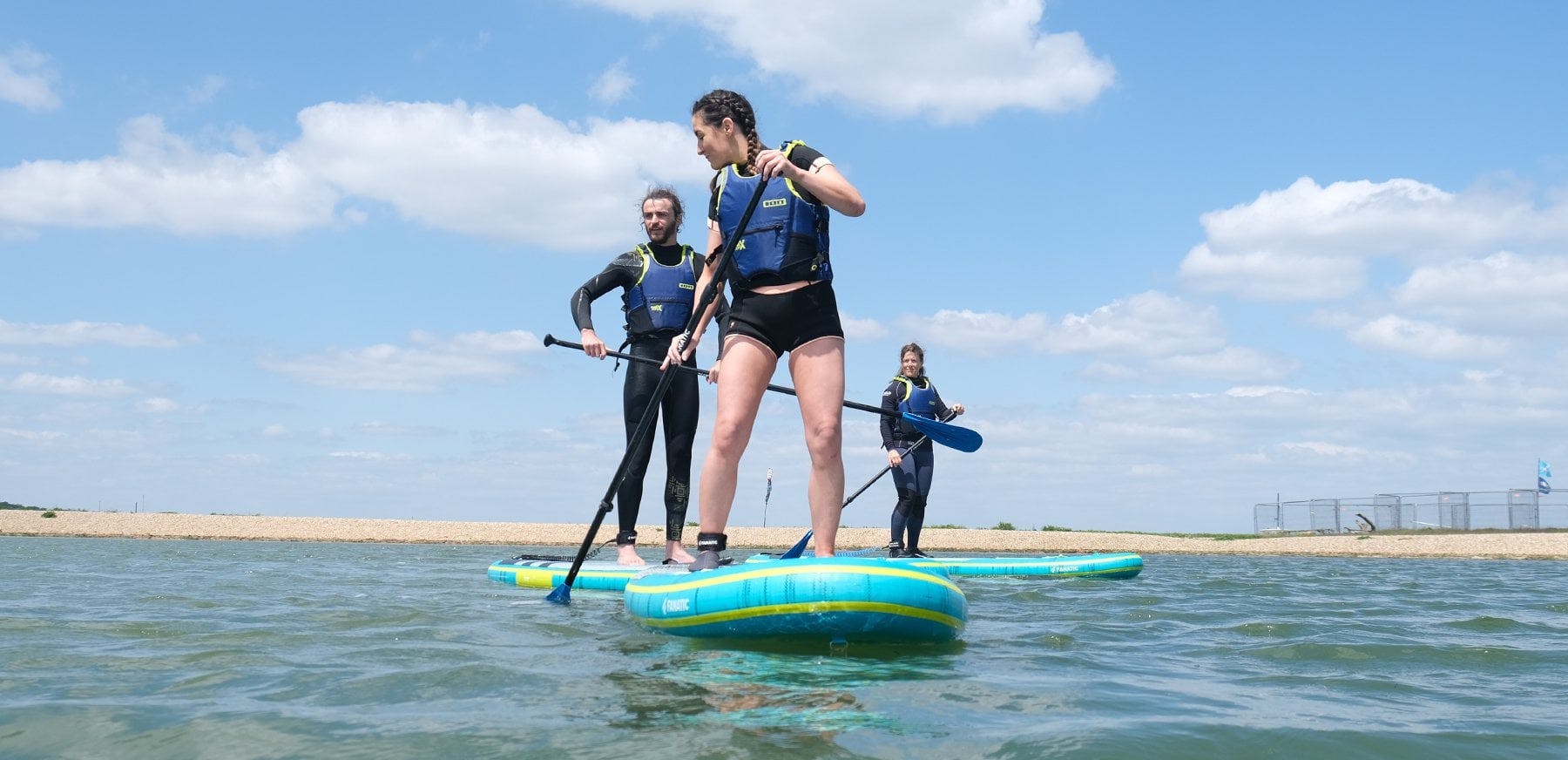 Where to go stand up paddleboarding in Southampton