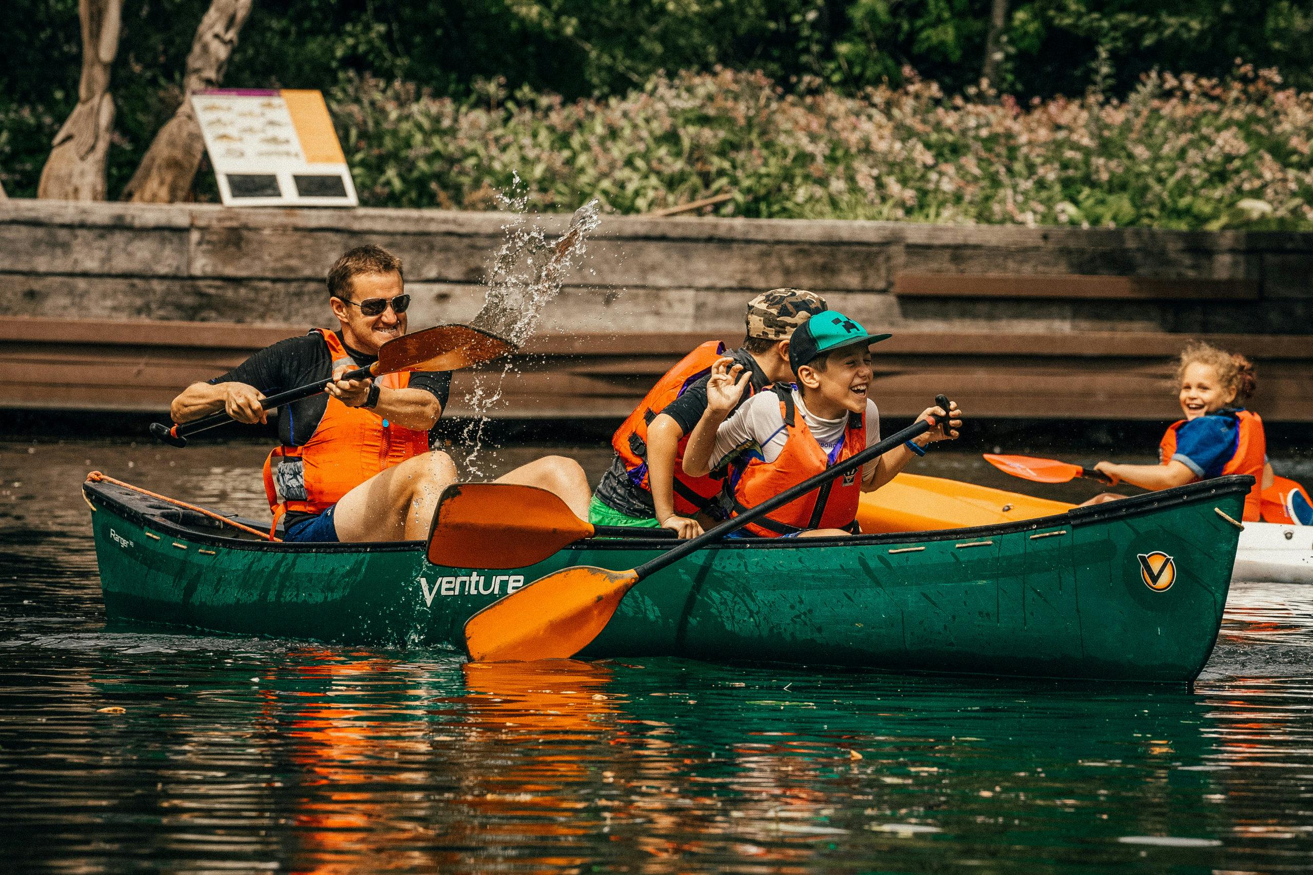 Outdoor activities in Southampton