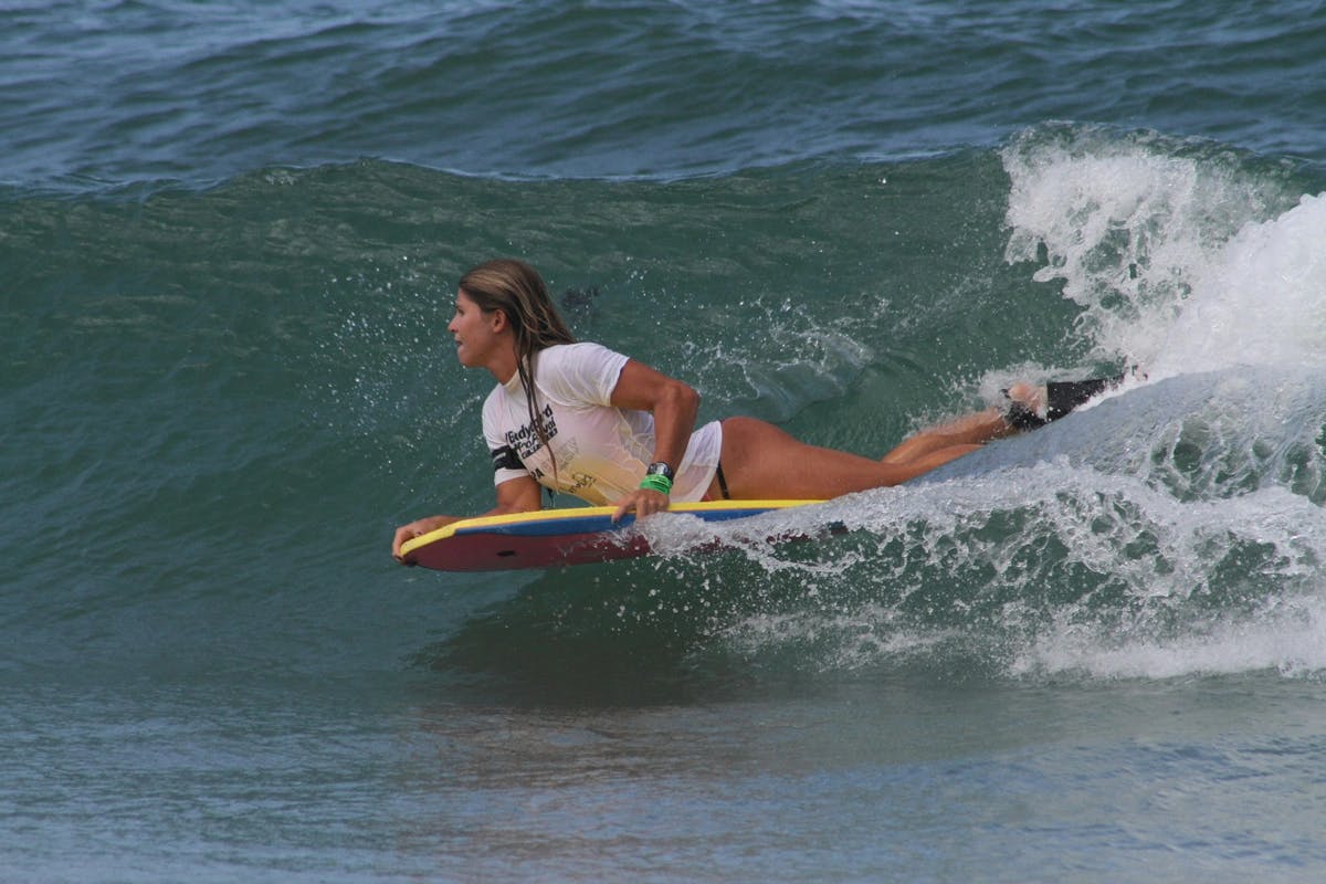 Surfing in Wales