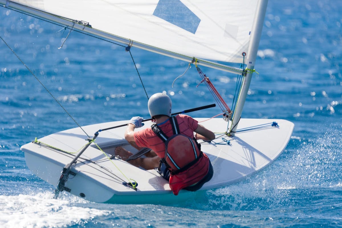 Sailing in Wales