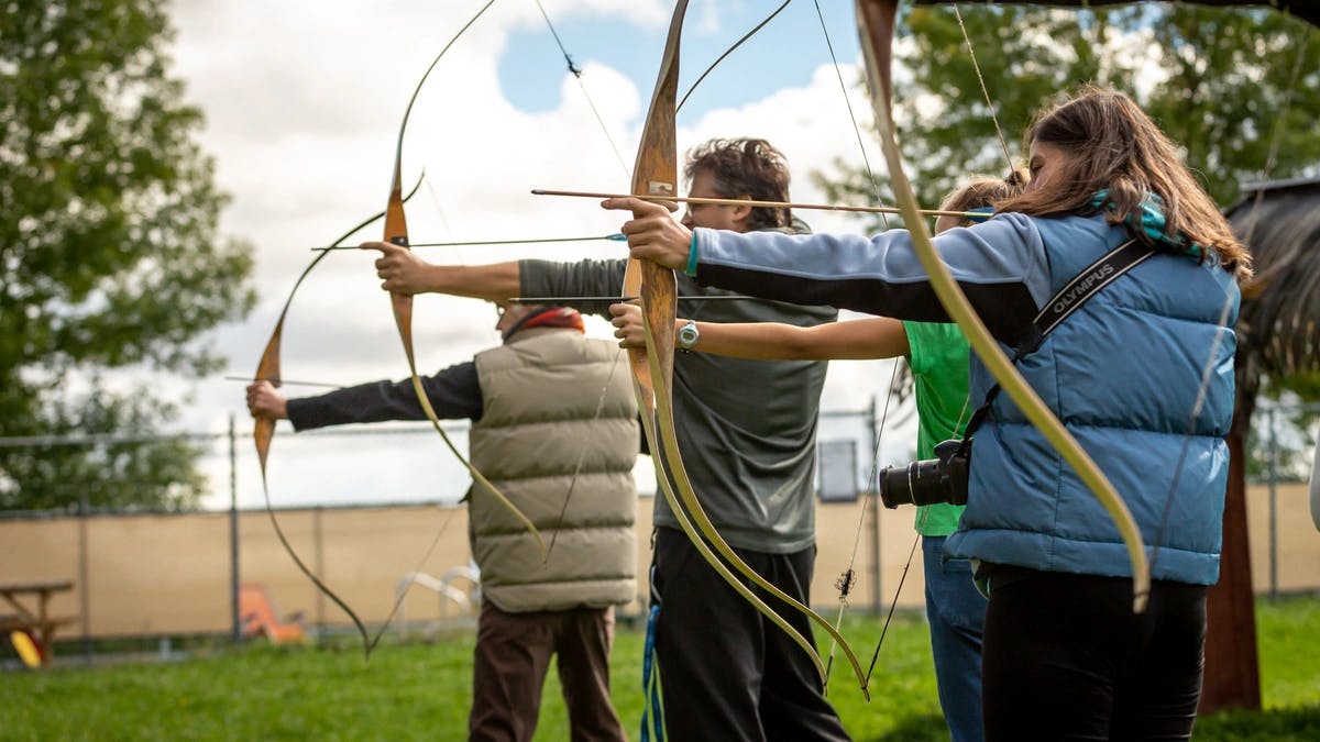 Archery in Wales