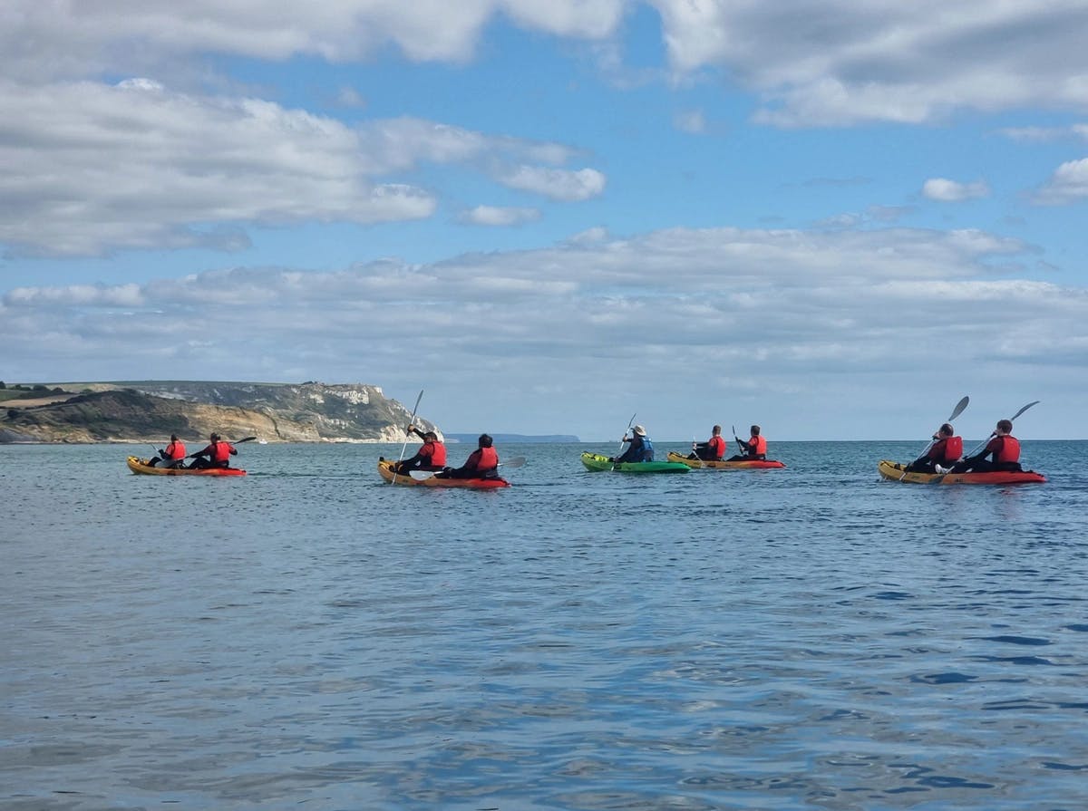 Kayaking in Isle of Portland