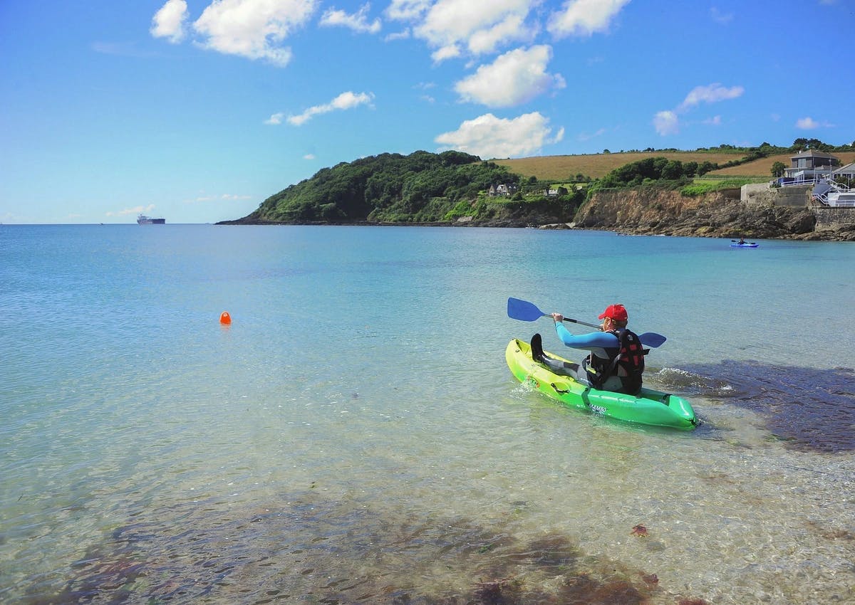 Kayaking in Falmouth