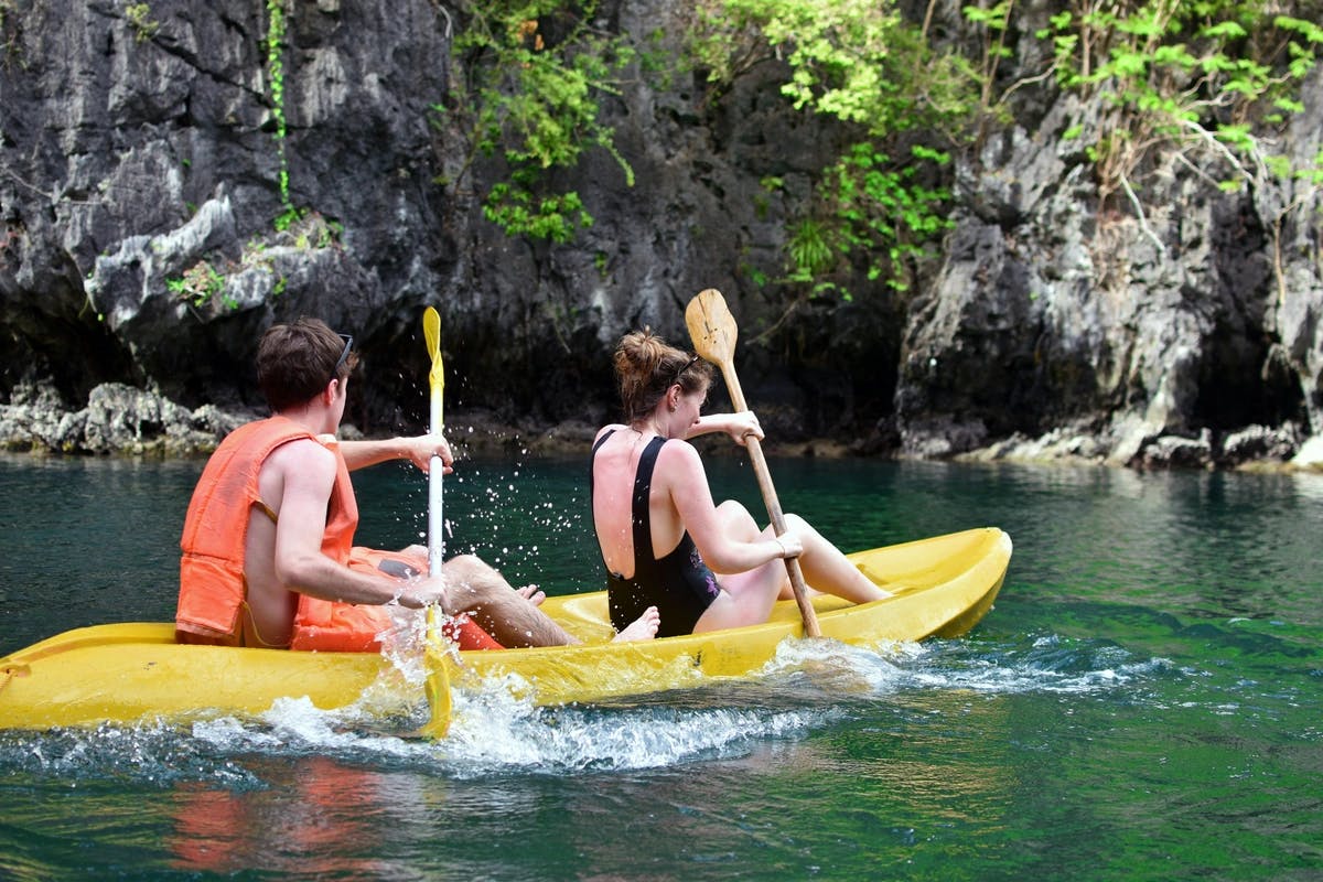 Kayak rental in Lincoln