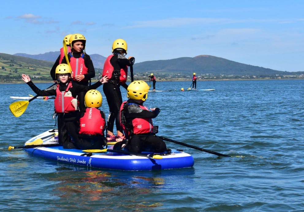 Giant SUP experience in Lincoln