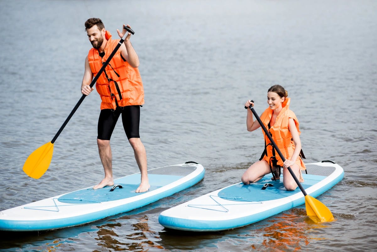 Standup paddle club in Bedford