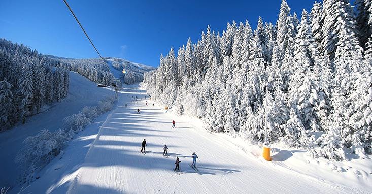 Skiing in Bulgaria