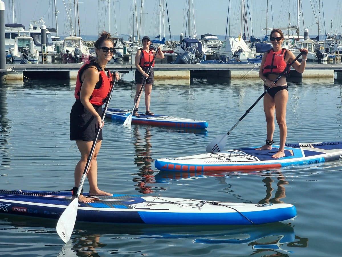 SUP in Isle of Portland