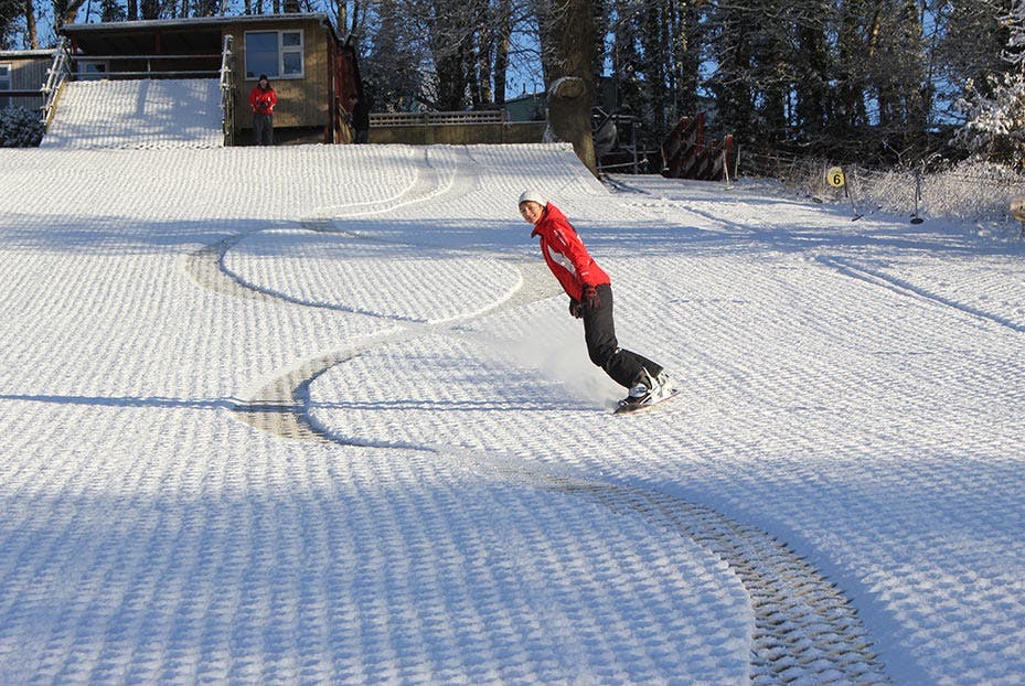 Skiing in Devon with Torquay Alpine Ski Club