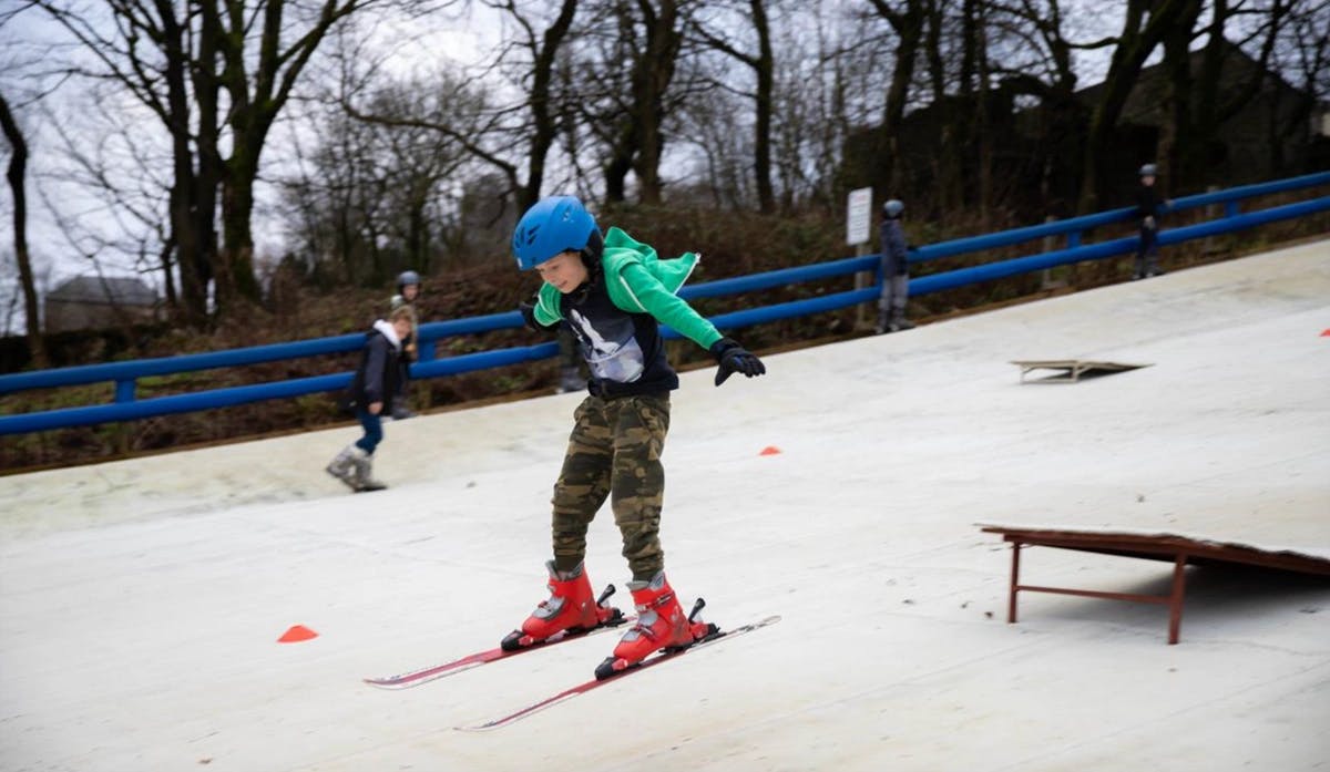 Skiing in Lancashire with Ski Rossendale