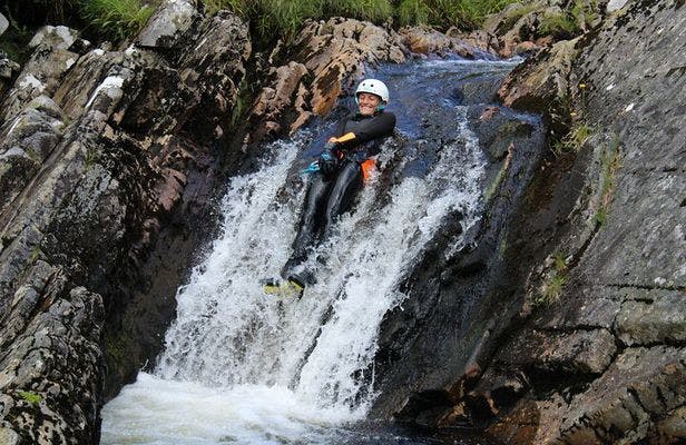 Canyoning in the Isle of Skye