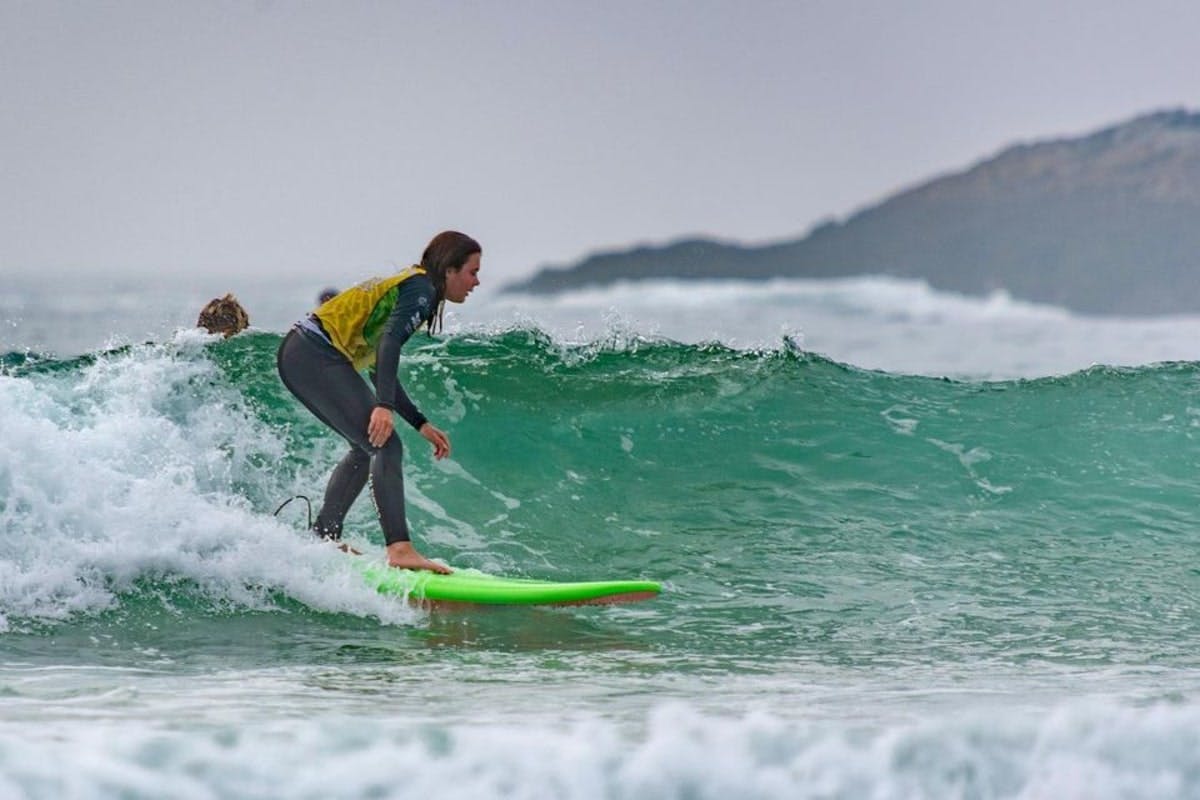 book surfing big green surf school