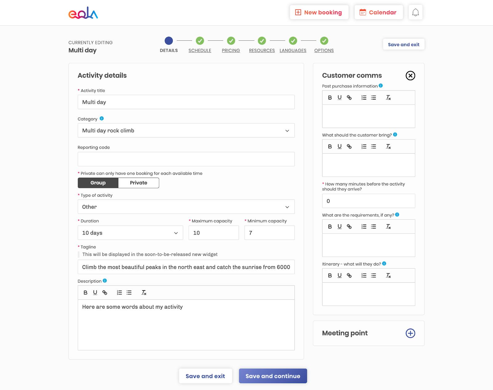 how to add taglines