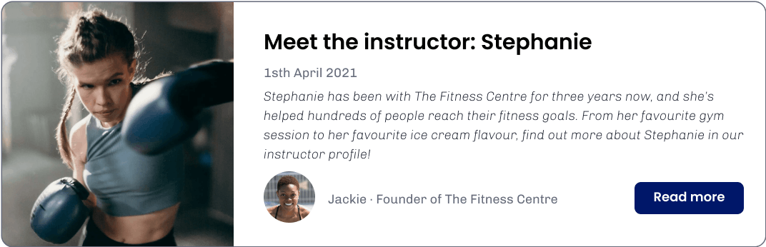 meet the instructor