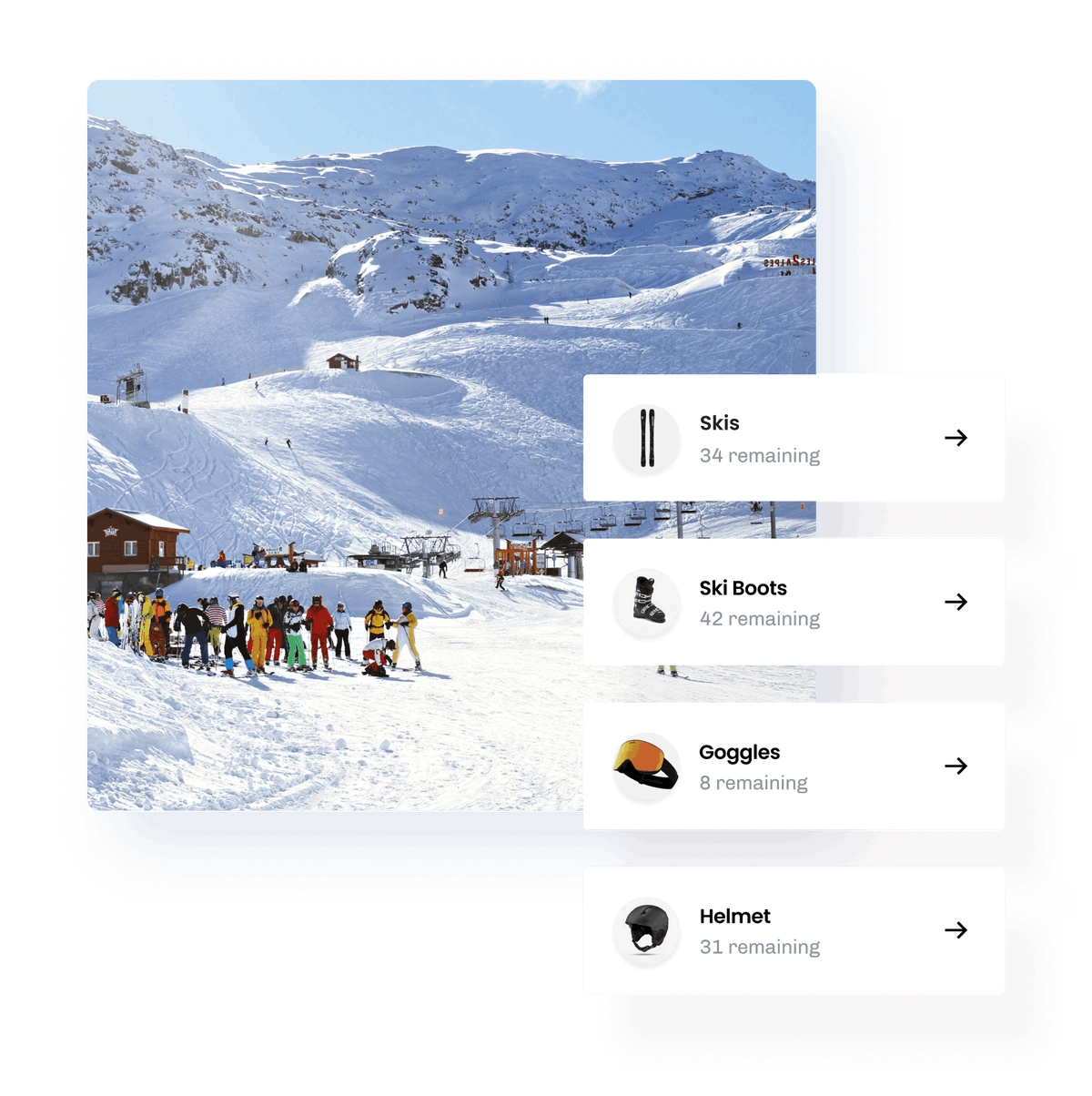 Best online booking system for ski schools