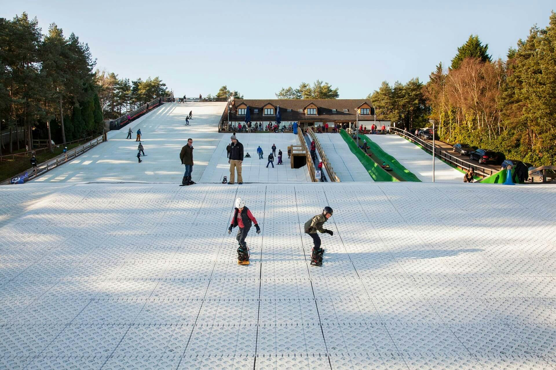 Dry slope skiing is the perfect way to prepare for your ski trip