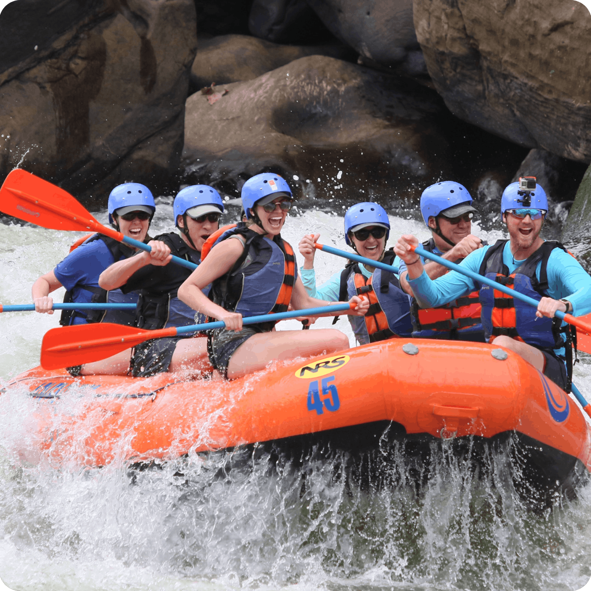 All you need to know before your first rafting activity