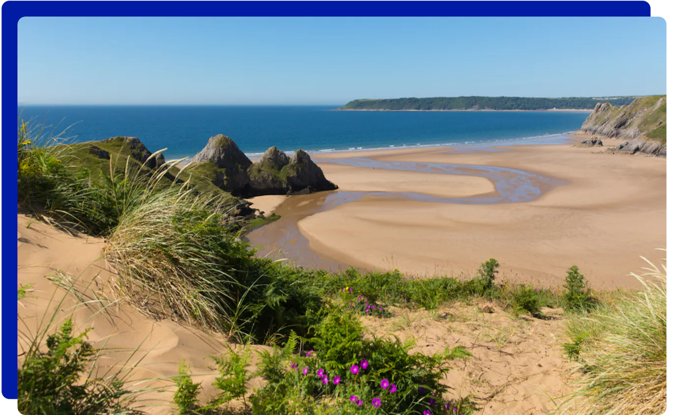 Swansea Gower Peninsula