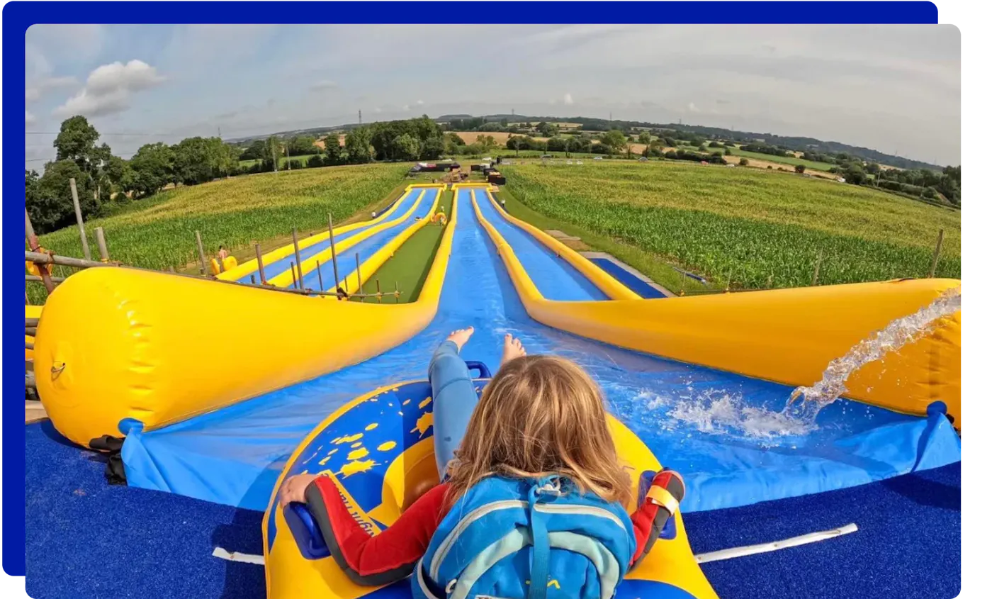 Mega Slip and Slide Dorset