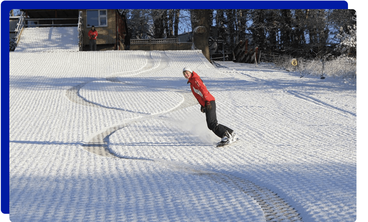Snowboarding in Devon at Torquay Alpine Ski Club