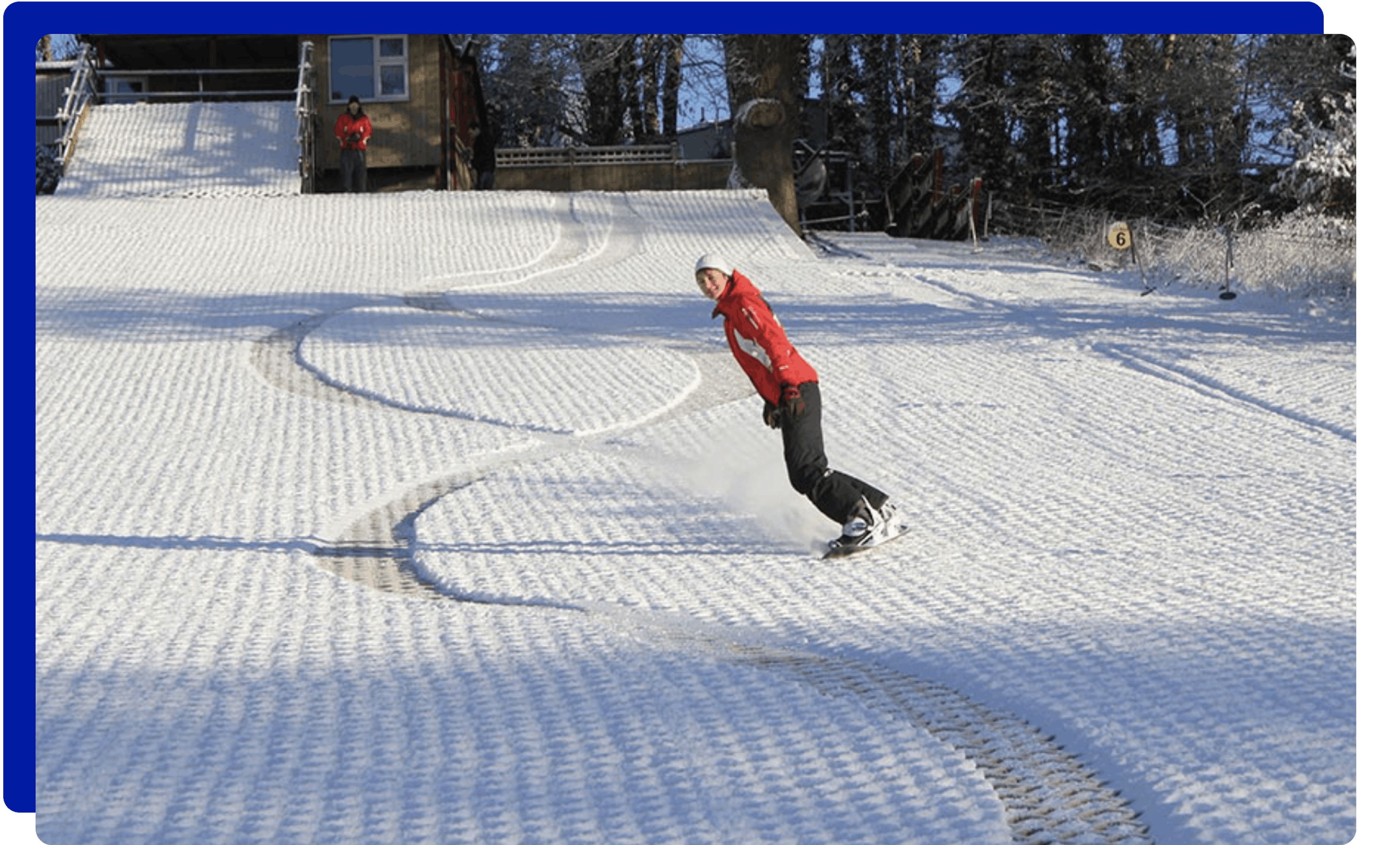 Snowboarding in Devon at Torquay Alpine Ski Club