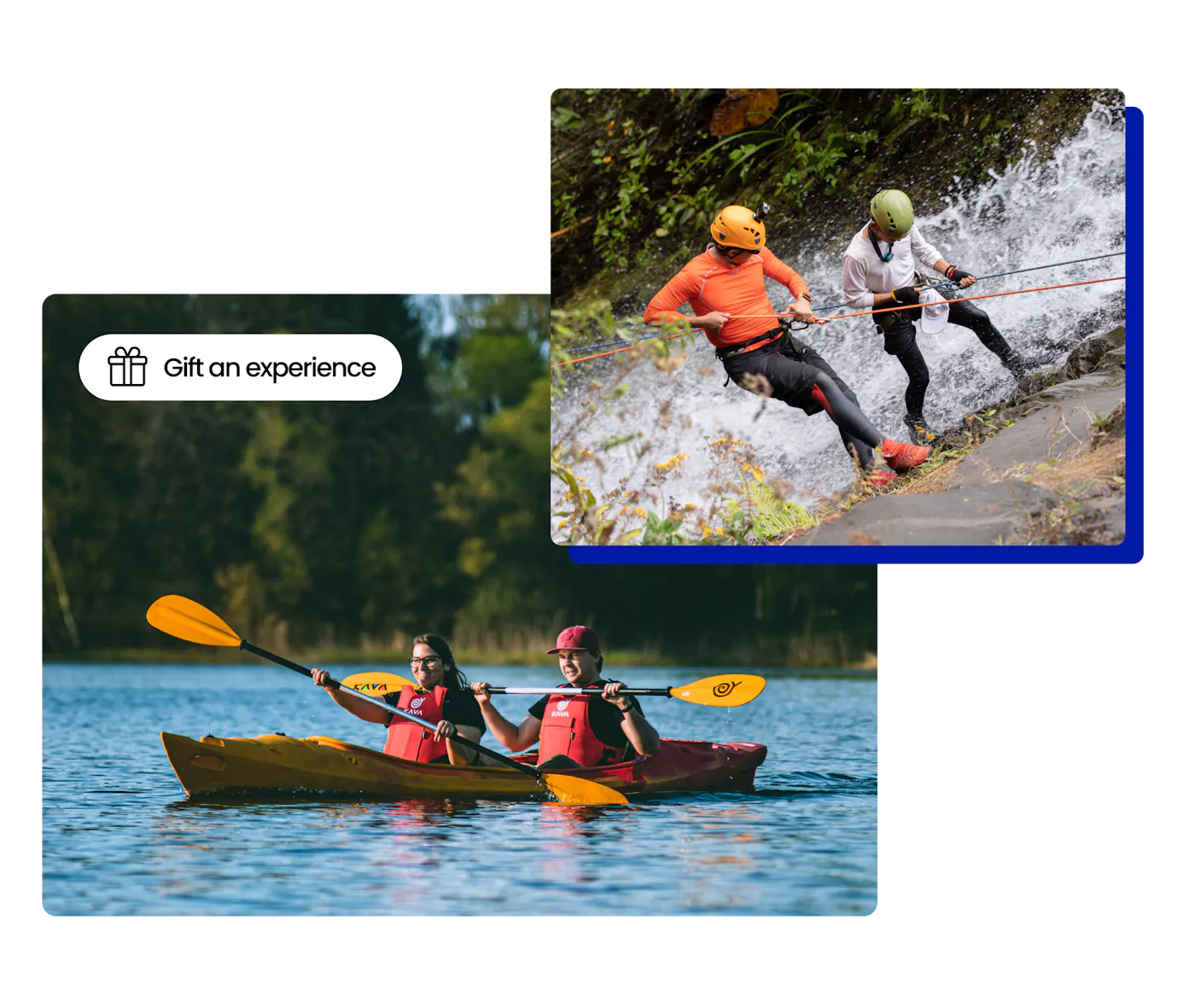 Gift an experience with an eola voucher